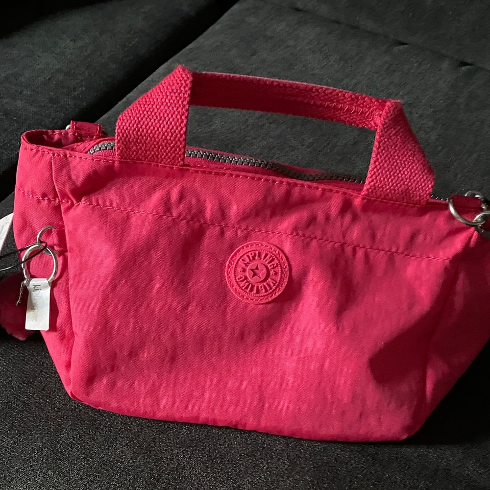 Kipling Fuchsia Mini Bag - Picture 3 of 4